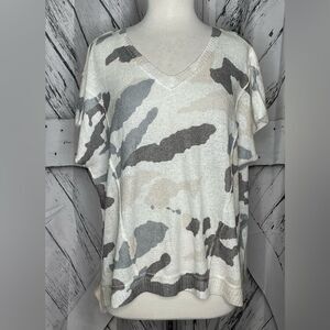 POL Camouflage Oversized Top M
